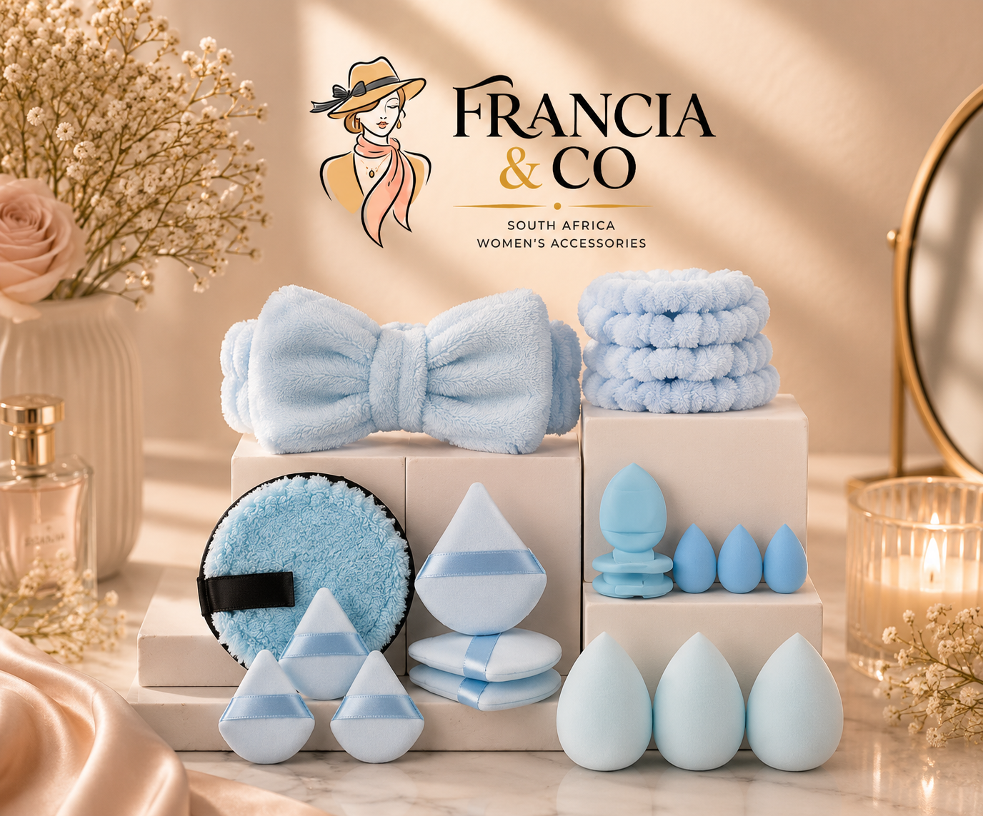 Francia & Co Flawless Finish Collection