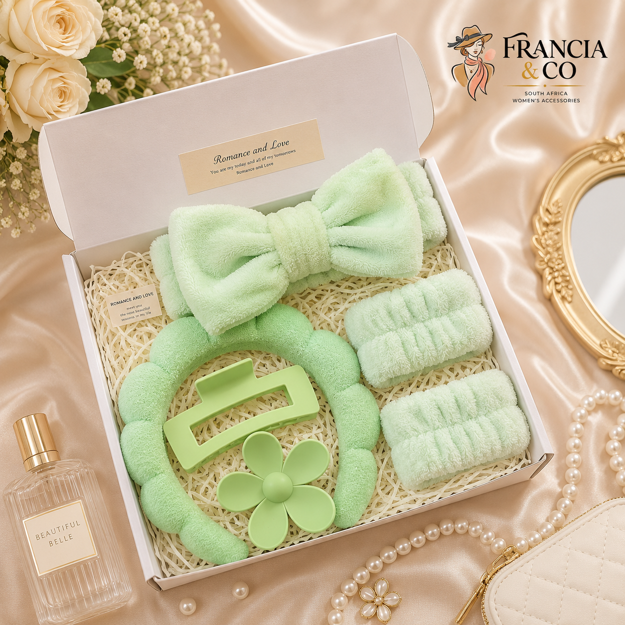 Francia & Co Serenity Set
