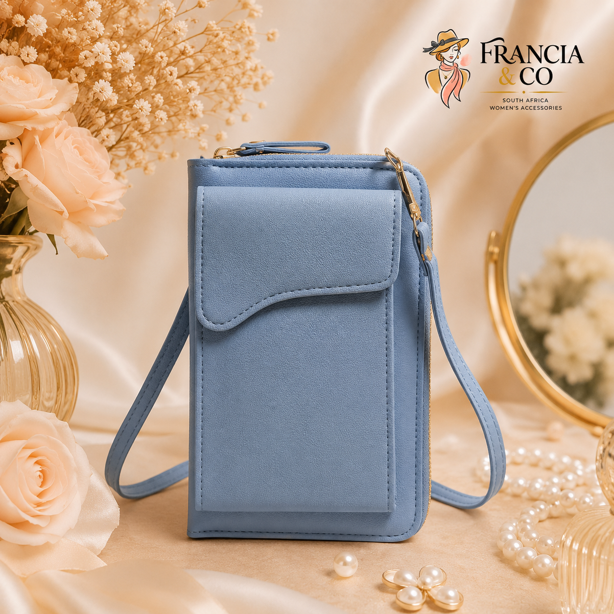 Grace Wallet Crossbody