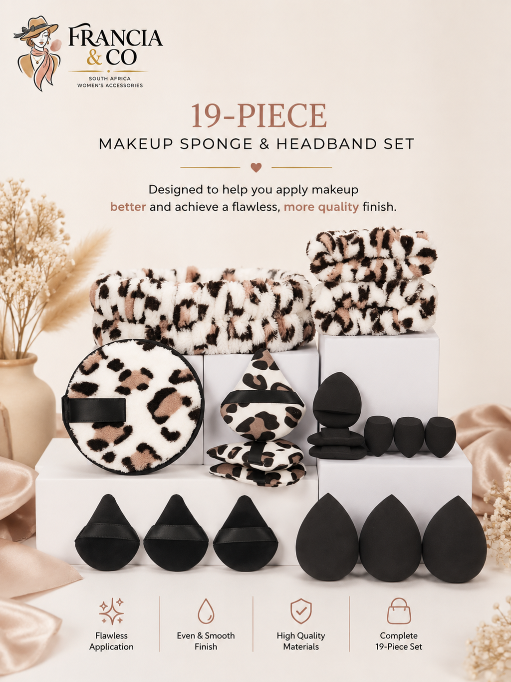 Francia & Co Flawless Finish Collection