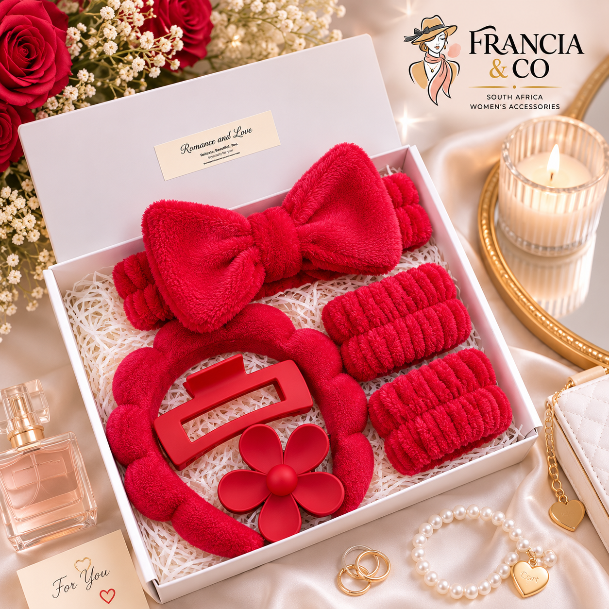 Francia & Co Serenity Set
