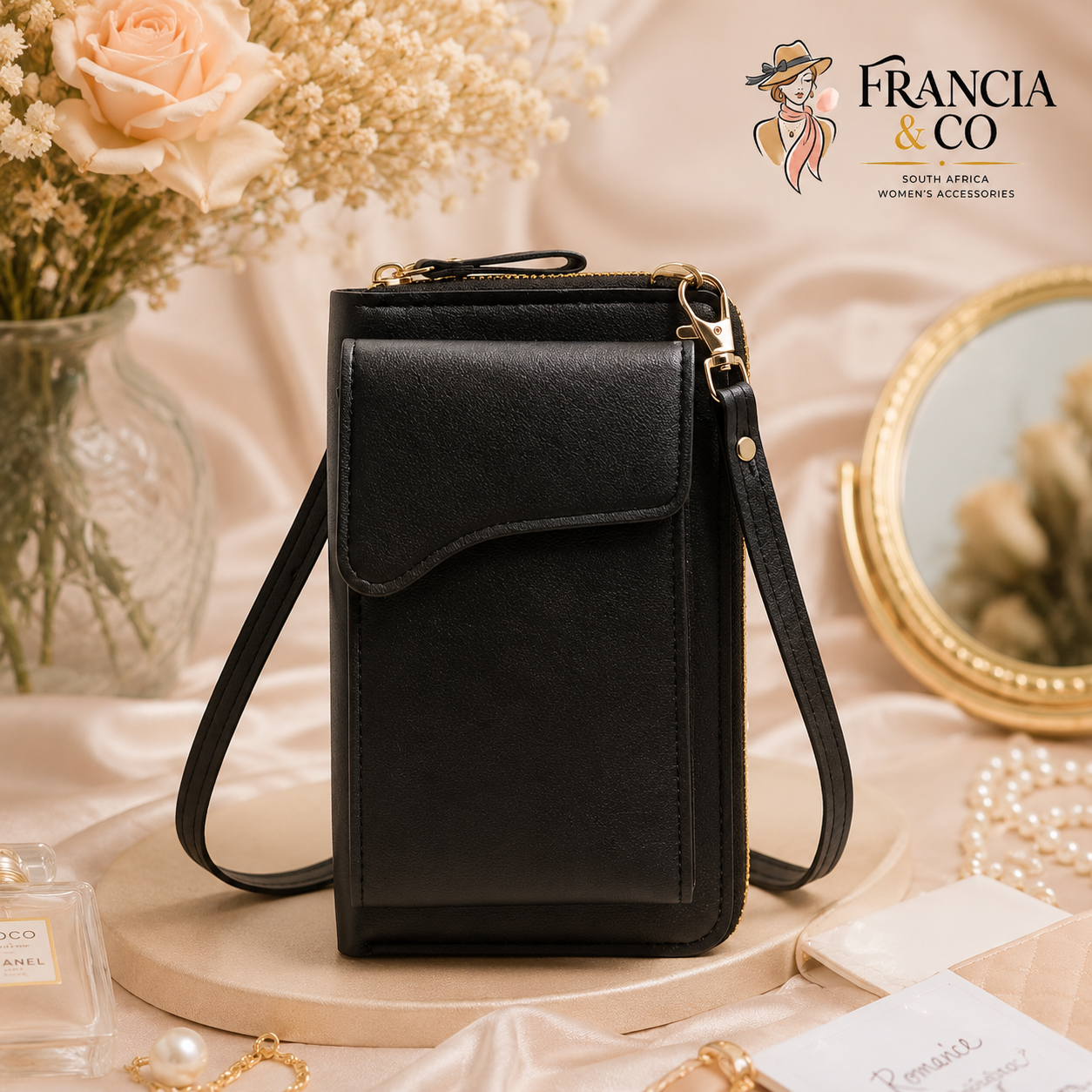 Grace Wallet Crossbody