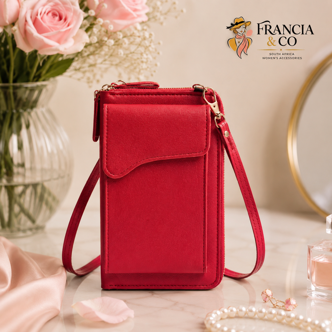 Grace Wallet Crossbody