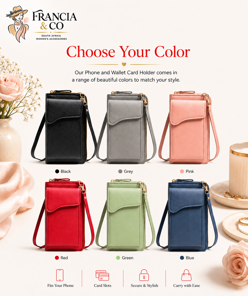 Grace Wallet Crossbody