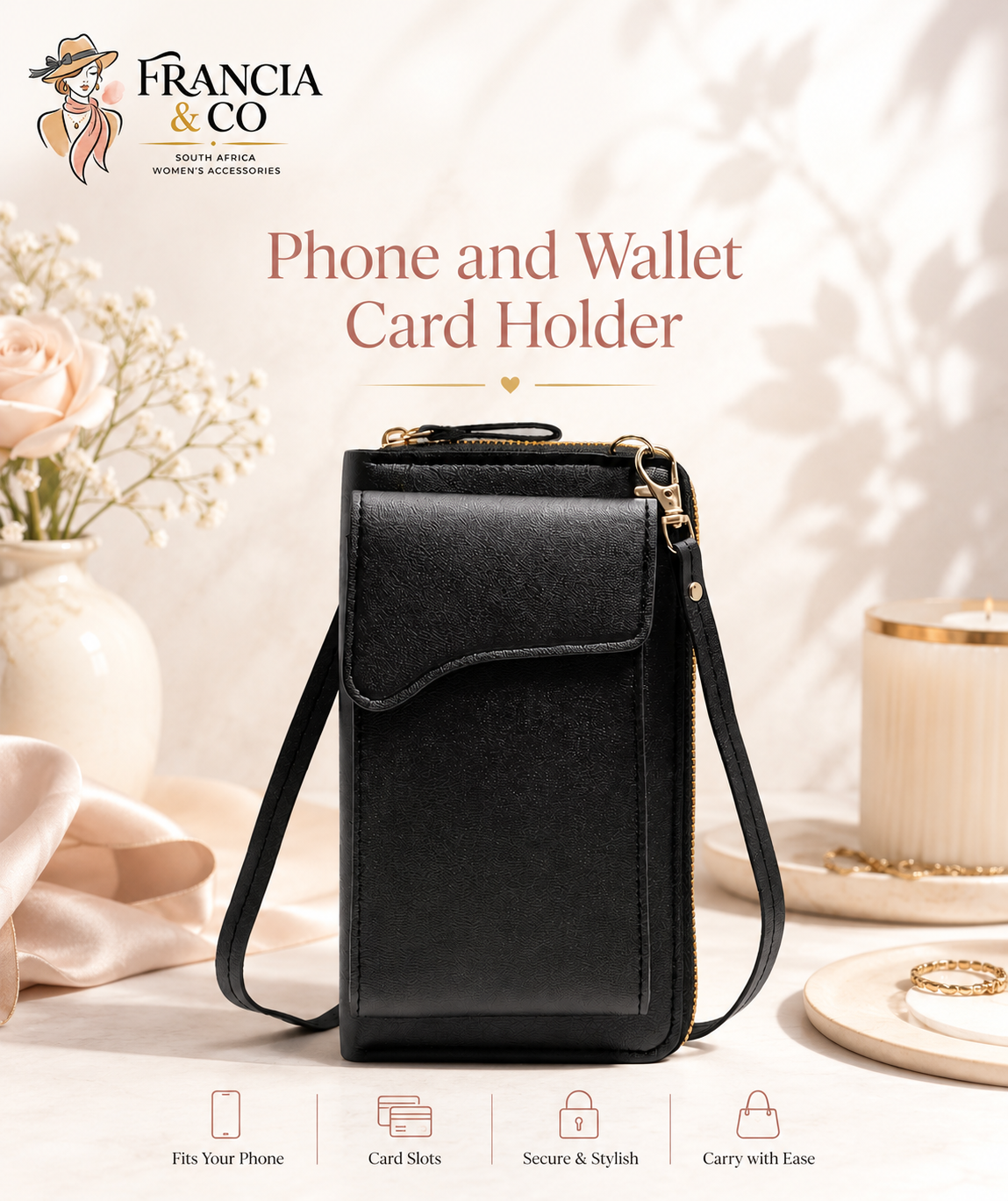 Grace Wallet Crossbody