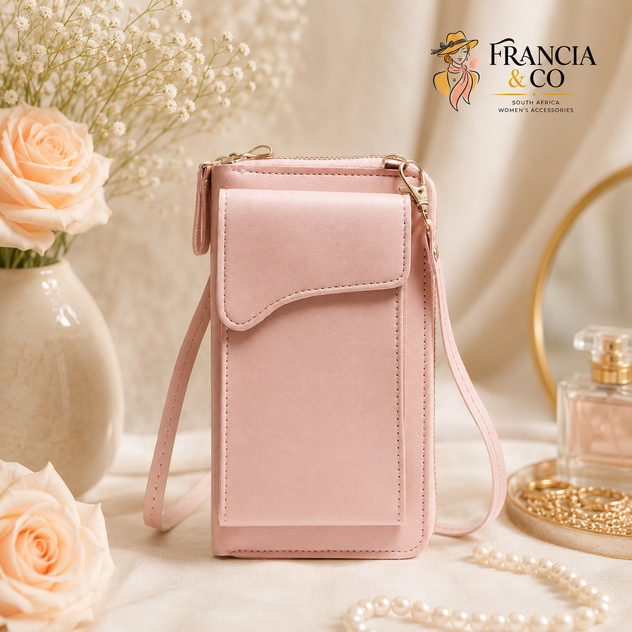 Grace Wallet Crossbody