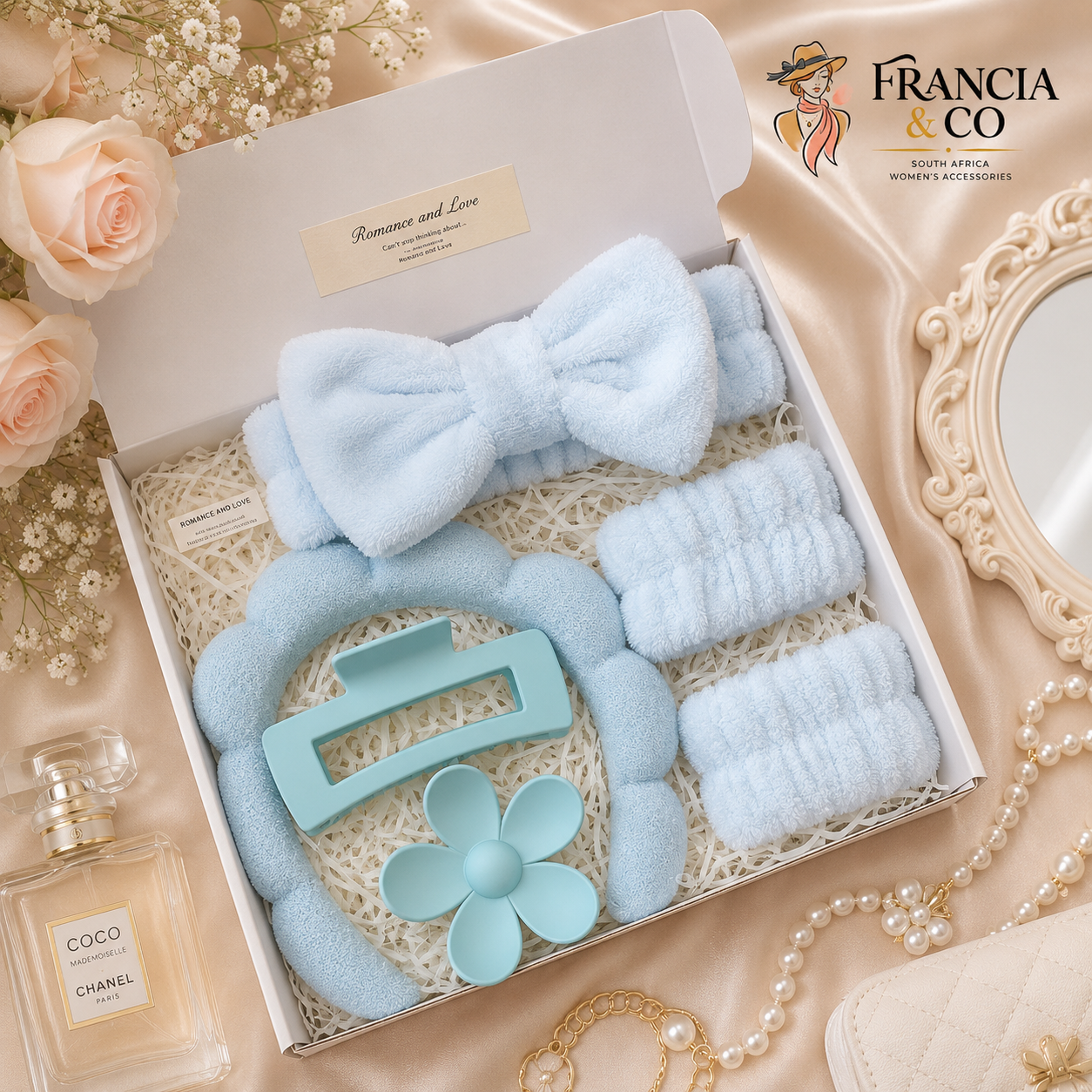 Francia & Co Serenity Set