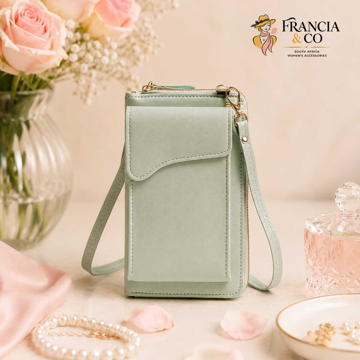 Grace Wallet Crossbody