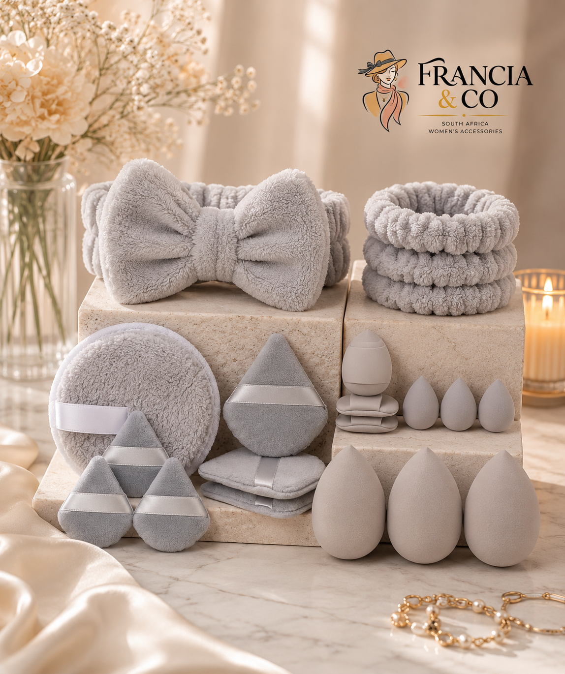 Francia & Co Flawless Finish Collection