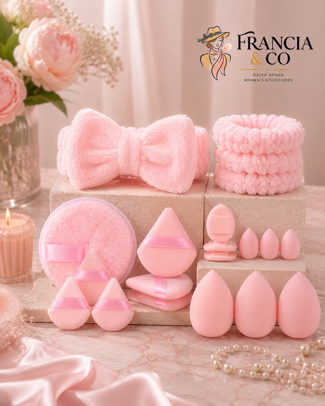 Francia & Co Flawless Finish Collection
