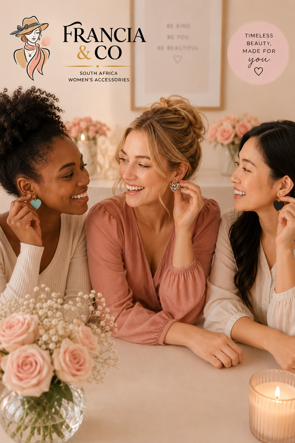 Francia & Co Timeless Heart Trio