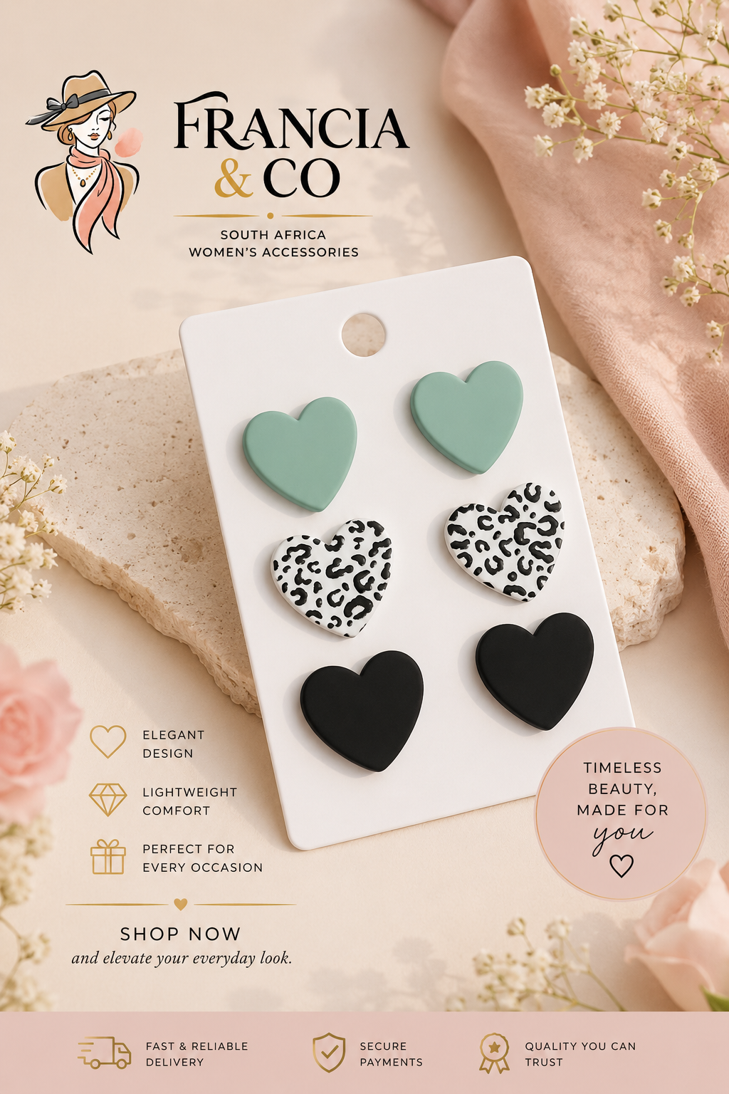 Francia & Co Timeless Heart Trio