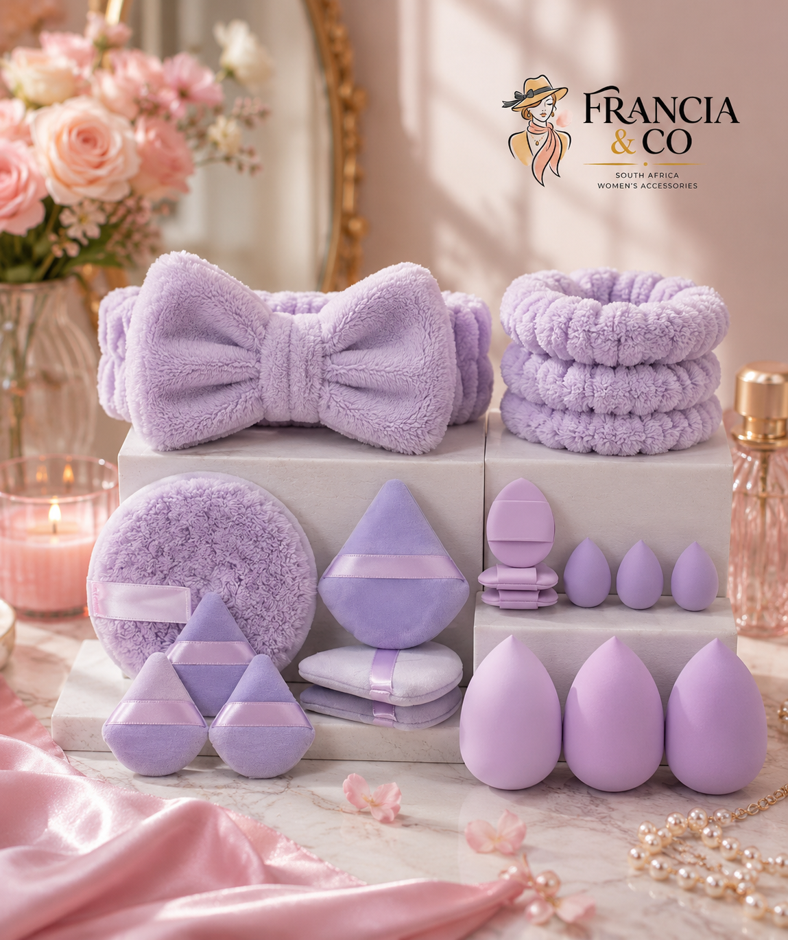 Francia & Co Flawless Finish Collection