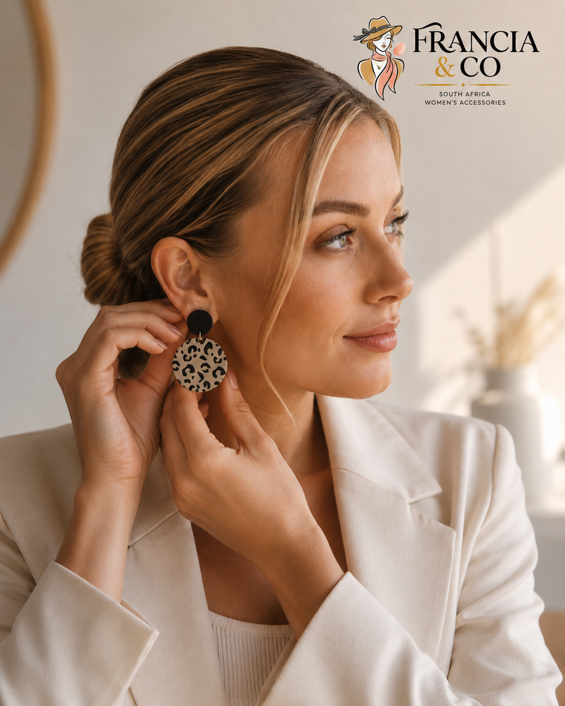 Francia & Co Signature Statement Earrings