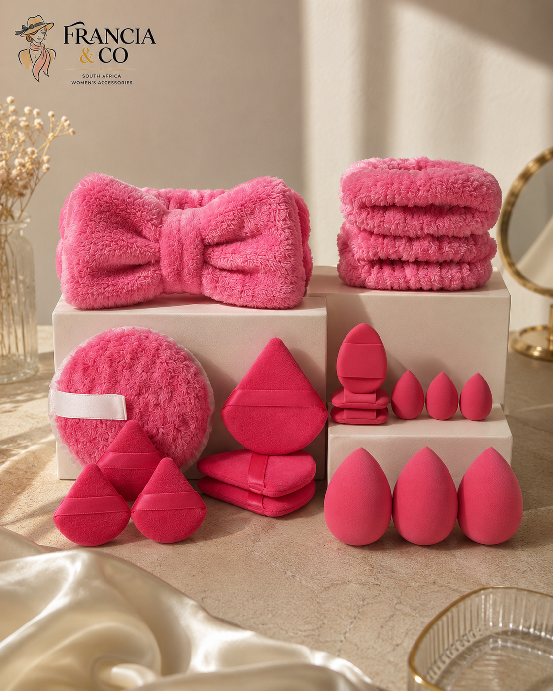 Francia & Co Flawless Finish Collection