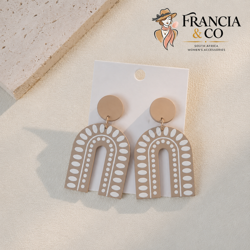 Francia & Co Signature Statement Earrings